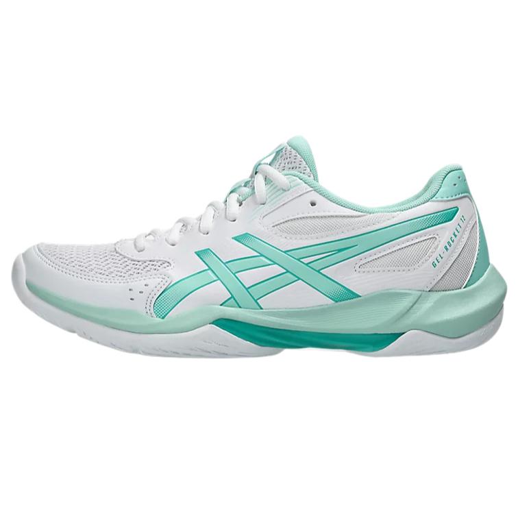 

ASICS GEL ROCKET 12 Mesh Cushioning Low top Volleyball Shoes Women s 1072A119-104 41.5