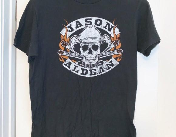 

Vintage Jason Aldean Music Star Gift Family Black S234XL Unisex T Shirt AG505 Unisex T-Shirt XXXXL
