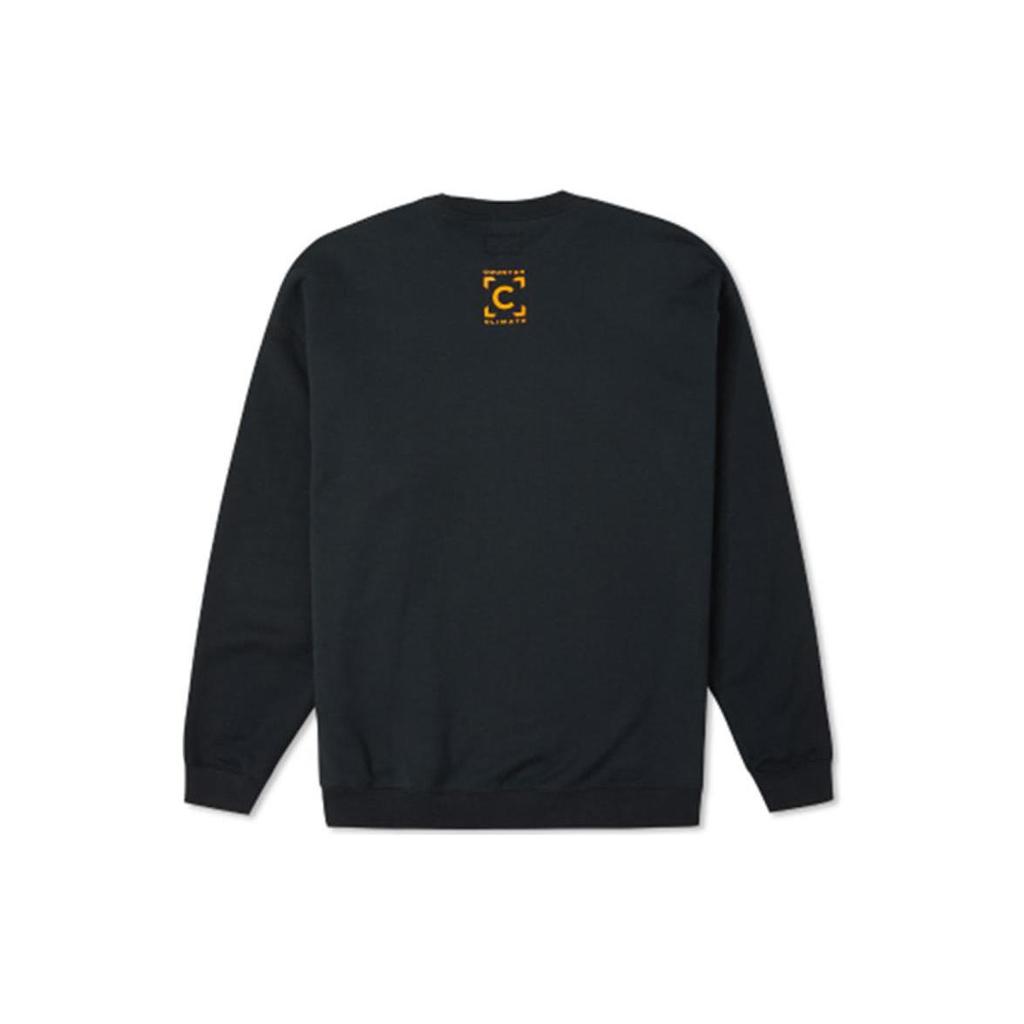 Converse Sweatshirt Men's Black 10025032-A01