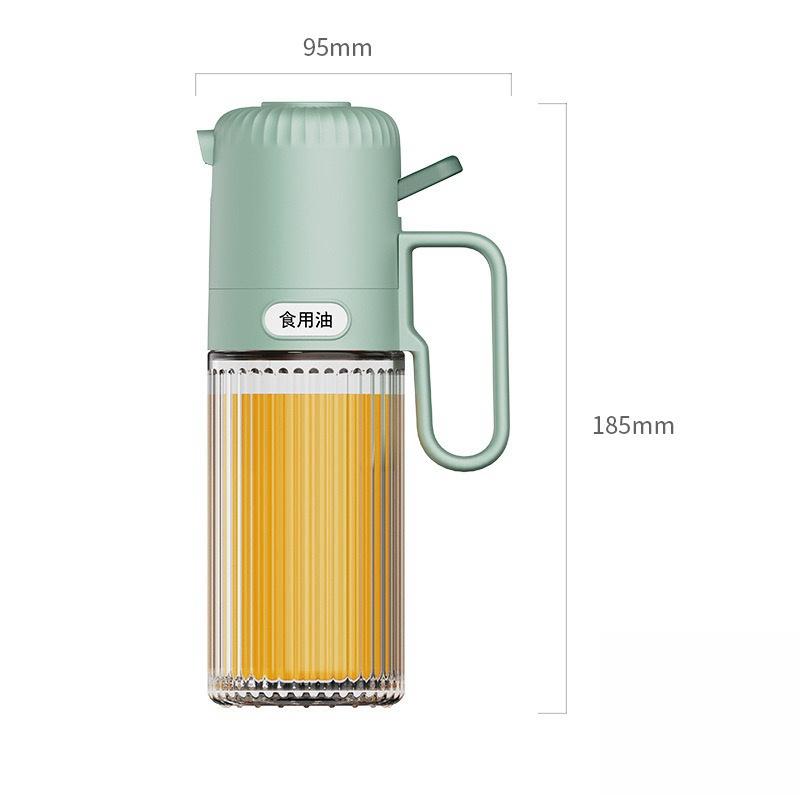 

Бутылка-распылитель для масла из боросиликатного стекла, дозаторы для масла для готовки, распылитель для оливкового масла Mister для аэрофритюрницы, выпечки салатов, 250 мл