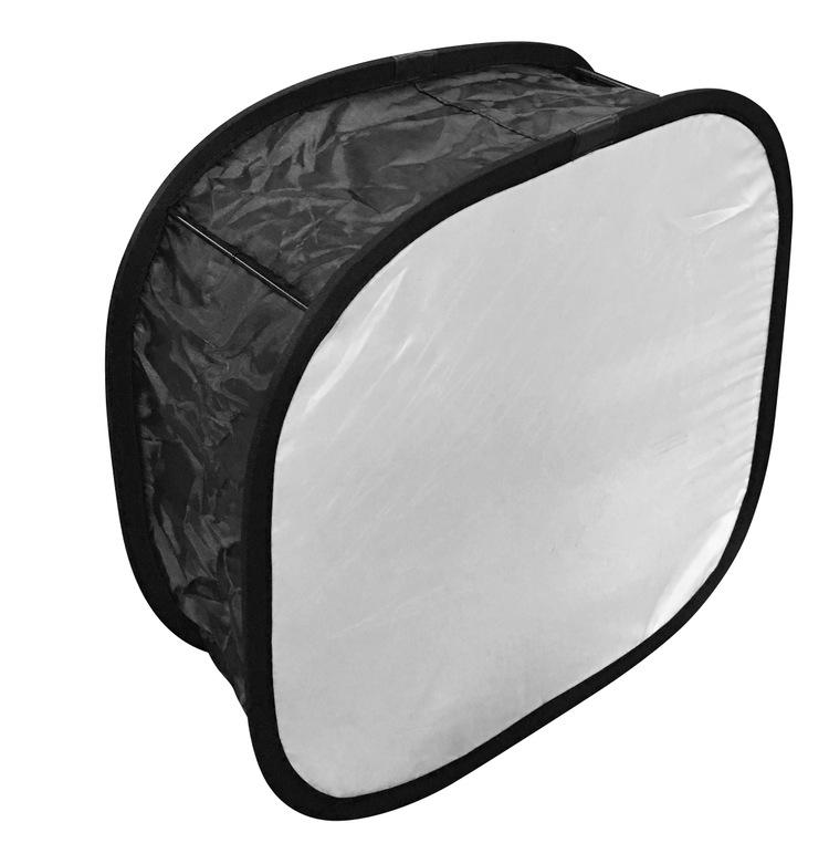 LED Softbox with Red/Black Honeycomb Edge for Portrait Photography