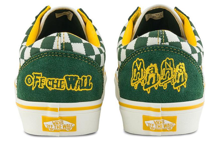 Vans Old Skool X Asia Artist Collection 'Green Yellow' VN000CR5021