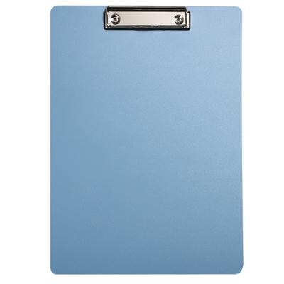 A4 Clipboard Thicken Plastic Clipboard Folder Vertical Clips Document Clipboard for Home School Office