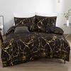 Animal Leopard Duvet Cover Cheetah Print Bedding Set Cotton Soft Quilt Cover Gold Comforter Cover Duvet Cover Pillowcases