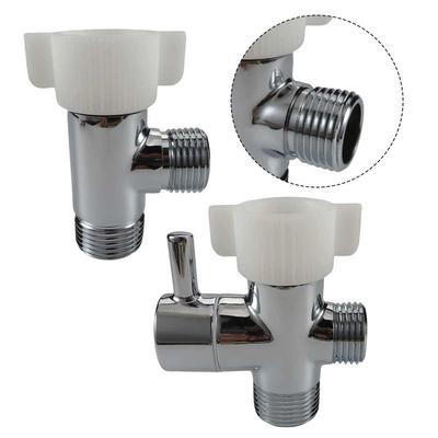 Solid Brass Construction Bidet T Adapter Toilet T Valve