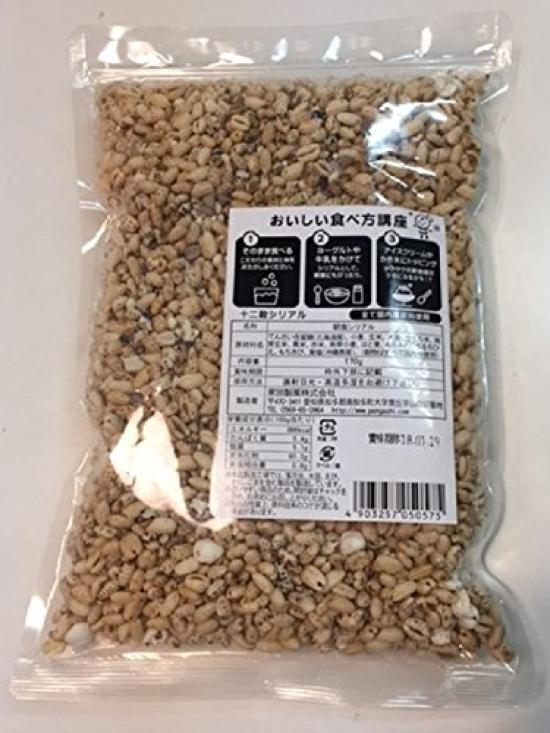 Ieda Seika 12 Grain 170g x 4 bags Cereal,