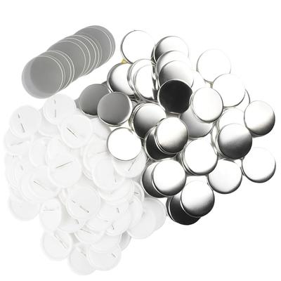 Eightile 32mm Badge Machine Parts Set (100 Pieces)