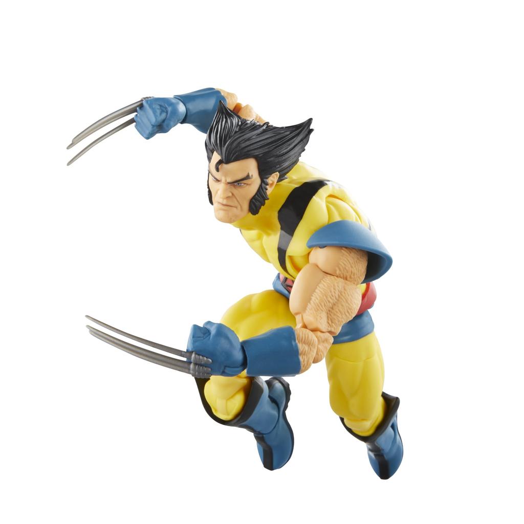 Hasbro Marvel Legends Series Wolverine, X-Men '97 6-inch (15 cm) Action Figure, Marvel Legends Action Figure F6551, Authentic