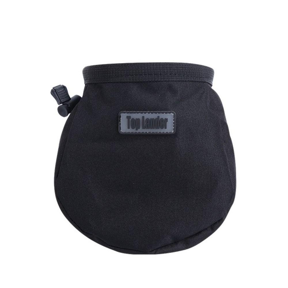 Storage Pocket Magnesium Powder Bag Zipper Pocket Bouldering Magnesia Sack Outdoor Sports