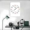 Stop Watch Face Printed Poster Customized Wall Art Retro Vintage Metal Tin Signs for Home Living Room Decoration Gaming House