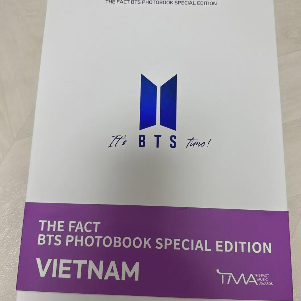 

Bts The Fact Photobook Special Edition