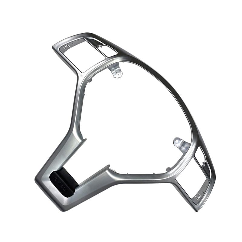 Car Steering Wheel Cover ABS Decorative Trim For Mercedes Benz CLA/ SLK/ E/ C/GLA-CLASS C117 C207 C172 C218 W204 W212 X156