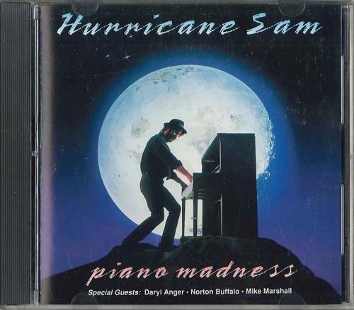 

CD HURRICANE SAM - Piano Madness BRCD109 BLUE ROCK IT 2008 US Blues Used
