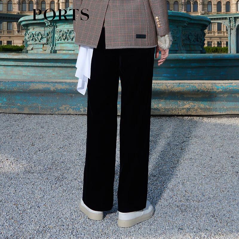 PORTS Women's Solid Commuter Casual Pants