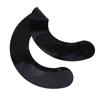Silicone Stylist Cutting Collar Hair Dyeing Shawl Waterproof Neck Cape Wrap Cover Barber Hairdressing Hair Coloring Accessories