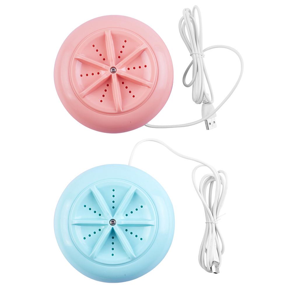 Buy 2 In 1 USB Ultrasonic Turbine Washing Machine Spin Dryer Laundry