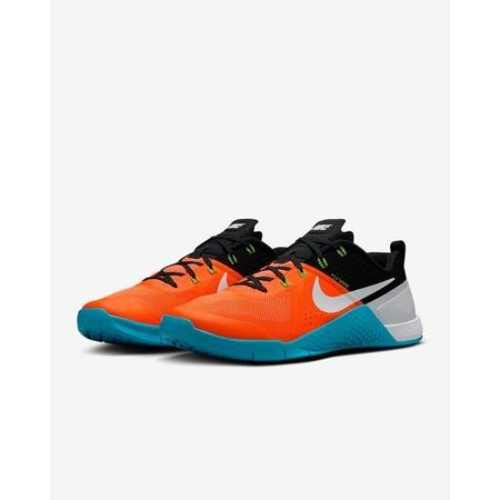 

Nike Metcon 1 OG Total Orange Blue Lagoon FQ1854-800 Men s Size EU 42.5 помаранчевий