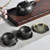 Cup Mat Non-slip Good Insulation Lotus Shape Alloy Table Decor Tea Coaster for Daily Use