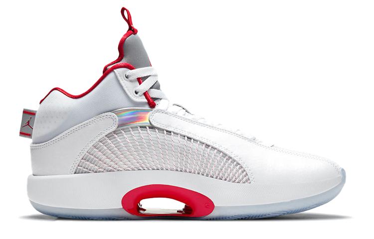 Jordan Xxxv Rojo Fuego Suela Helada CQ4227-100