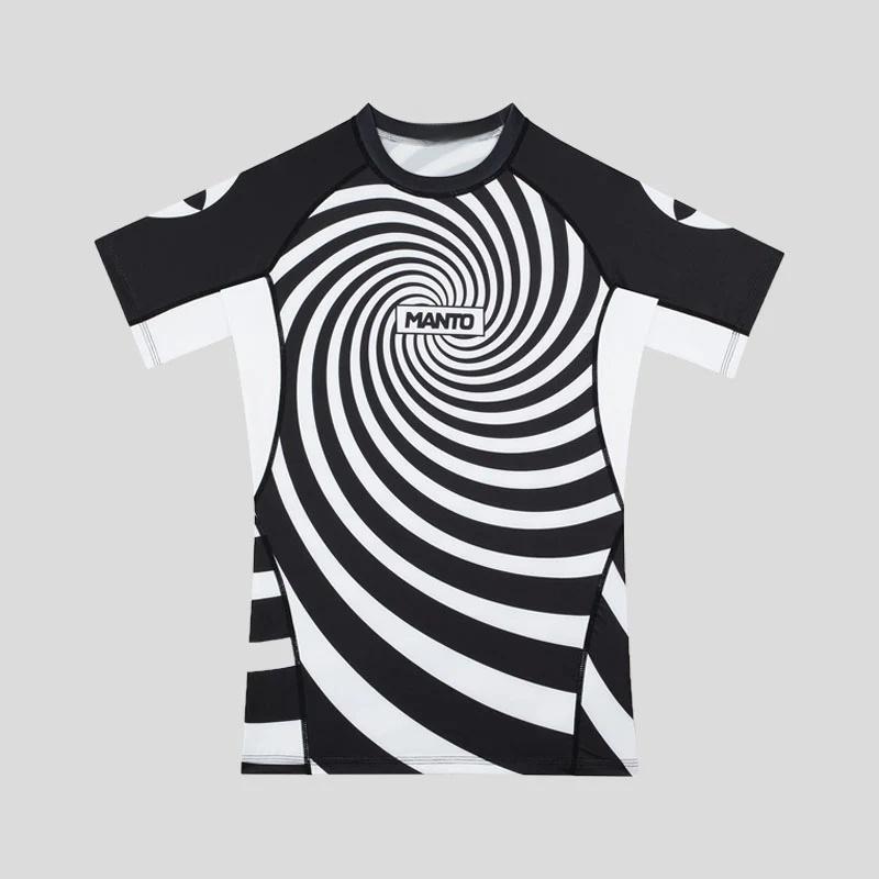Wettbewerbsmalerei Kampf und Fitness Herren Kurzarm Color-Blocking Trendig Sportlich und Personalisiert T-Shirt Tees XL white