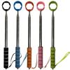 Extendable Telescopic Golf Ball Retriever Non-Slip Handle Stainless Telescopic Golf Ball Picker Claw Sucker Tool
