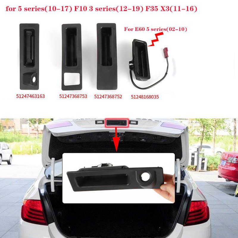 Boot Lid Lock Release Push Button Handle Switch Tailgate Hatch Switch For BMW F22 F30 F33 F10 F25 E60 E90 51247463161/162