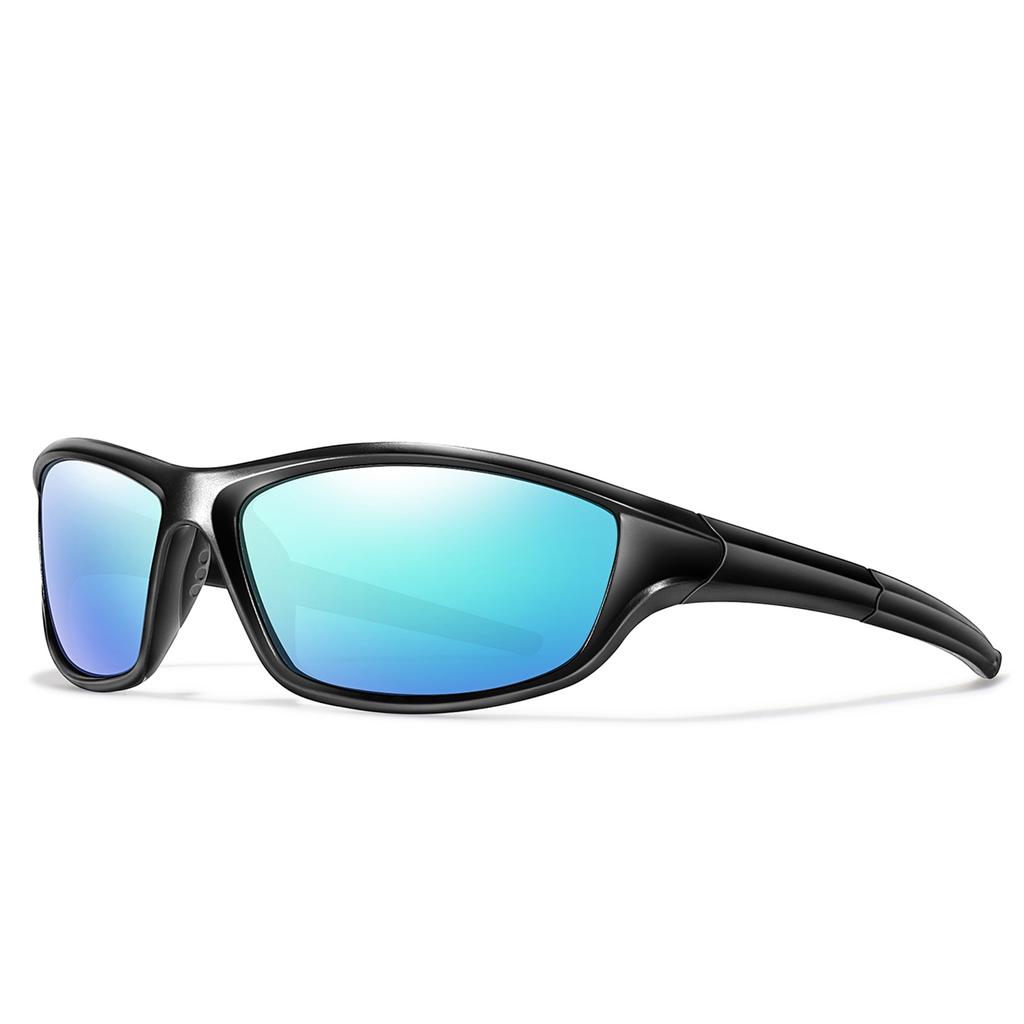 Men's Polarized Cycling Sunglasses Women's Fashion Oval Full Frame Windproof Sports Glasses for Cycling Running Hiking UV400 7