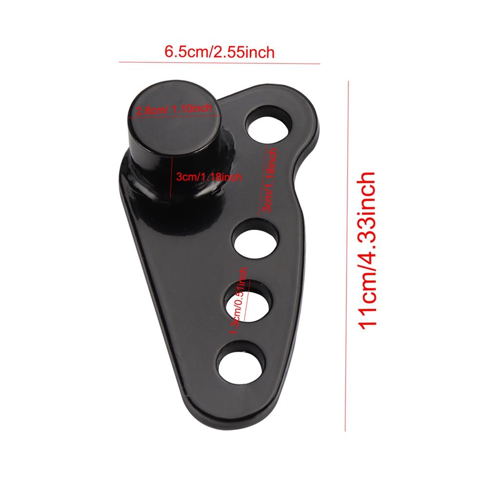 Motorcycle Rear Adjustable Lowering Kit 1-3" For Harley Touring Street Electra Glide Road King Ultra Classic Models 2002-2016 15