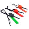 Compact Outdoor Flint Fire Starter - Black & Red