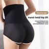 Female Summer Thin Model Lift Buttock Shaping Strong Abdominal Postpartum High Waist Triangle Briefs