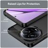 For Realme V50s 5G Case Shockproof Carbon Fiber Texture TPU Cell Phone Cover