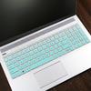 Keyboard Film Skin For Pavilion 15 cc707TX  Keyboard Skin Silicone Dust and Water Resistant Sleeve