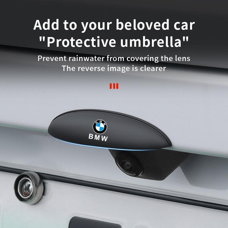 Car Rearview Camera Rain Cover - Silicone Weatherproof Protector For BMW X1 X2 X3 X5 X4 X6 X7 G30 G20 G32 G11 G12 F40 F30 F20