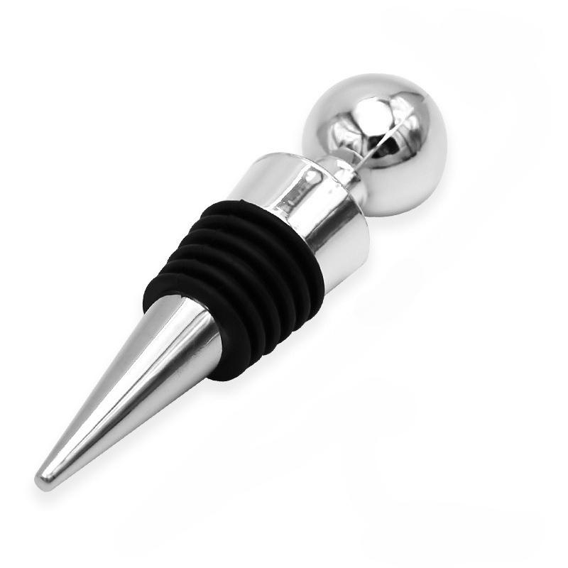 

1 Pc Red Wine Stopper 6-wire Silicone Ball Head Wine Bottle Stopper, Red Wine Preservation and Sealing Creative Cone Wine Stopper Wine Set