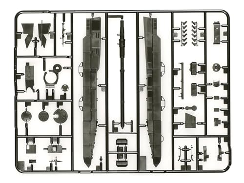 Tamiya 1/48 Military Miniature Series No. German Federal Army Main Battle Tank Leopard II A7V Plastic Model 32607 (Tank)