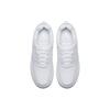 Nike Court Borough Low Triple White Synthetic Leather Vintage Slip Resistant Cushioning Abrasion Resistant Low Top 838937-111