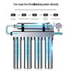 Wall-Mounted Stainless Steel Five-Stage Kitchen Water Purifier for Direct Drinking