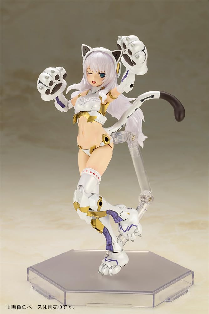 Kotobukiya Frame Arms Girl Durga I Armor 160mm Plastic Model Kit (Cat Ver.) - Approx. Tall, Non-scale