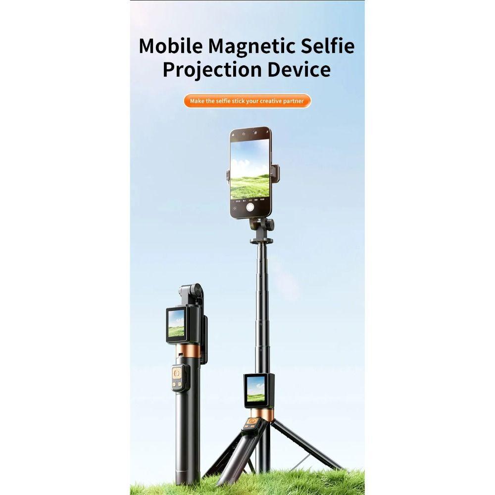 Lightweight Design Selfie Stick Telescopic Live Streaming Stand Professional Portable Tripod