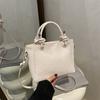 Fashion Niche Portable Small Bag Women's 2025 Spring and Summer New Simple Bucket Bag Women's Shoulder Messenger Bag
