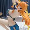 30CM One Piece Nami Anime Action Figures Children Toy Bedside Decoration Collection Cartoon Statue Birthday Gift