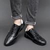 Echtes Leder Octopus Bean Schuhe für Herren Mode Flats Schuhe Walking Sport Loafer Atmungsaktiv Outdoor Herren Fahrschuhe
