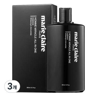 Marie Claire Homme Miracle All-in-One Essence, 200ml, 3 Units