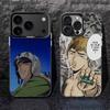 Great Teacher Onizuka GTO Phone Case For iPhone 16,15,14,13,12,11,Pro,XS,Max,Plus,Mini,SE4,E Black Matte Shockproof Cover