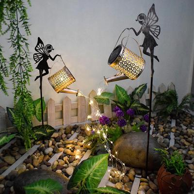 Waterproof Solar Angel Kettle Light - Creative Outdoor Lawn & Garden Decoration