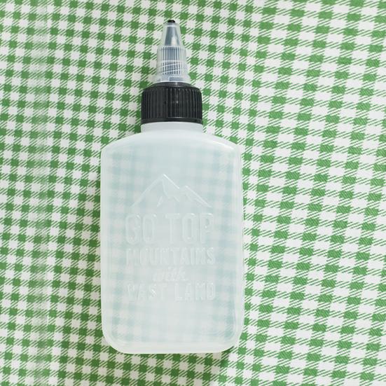 100ml Oil Bottle Food Grade Heat-Resistant Plastic Empty Refillable Oil Squeeze Bottle Seasoning Container Kitchen Tools