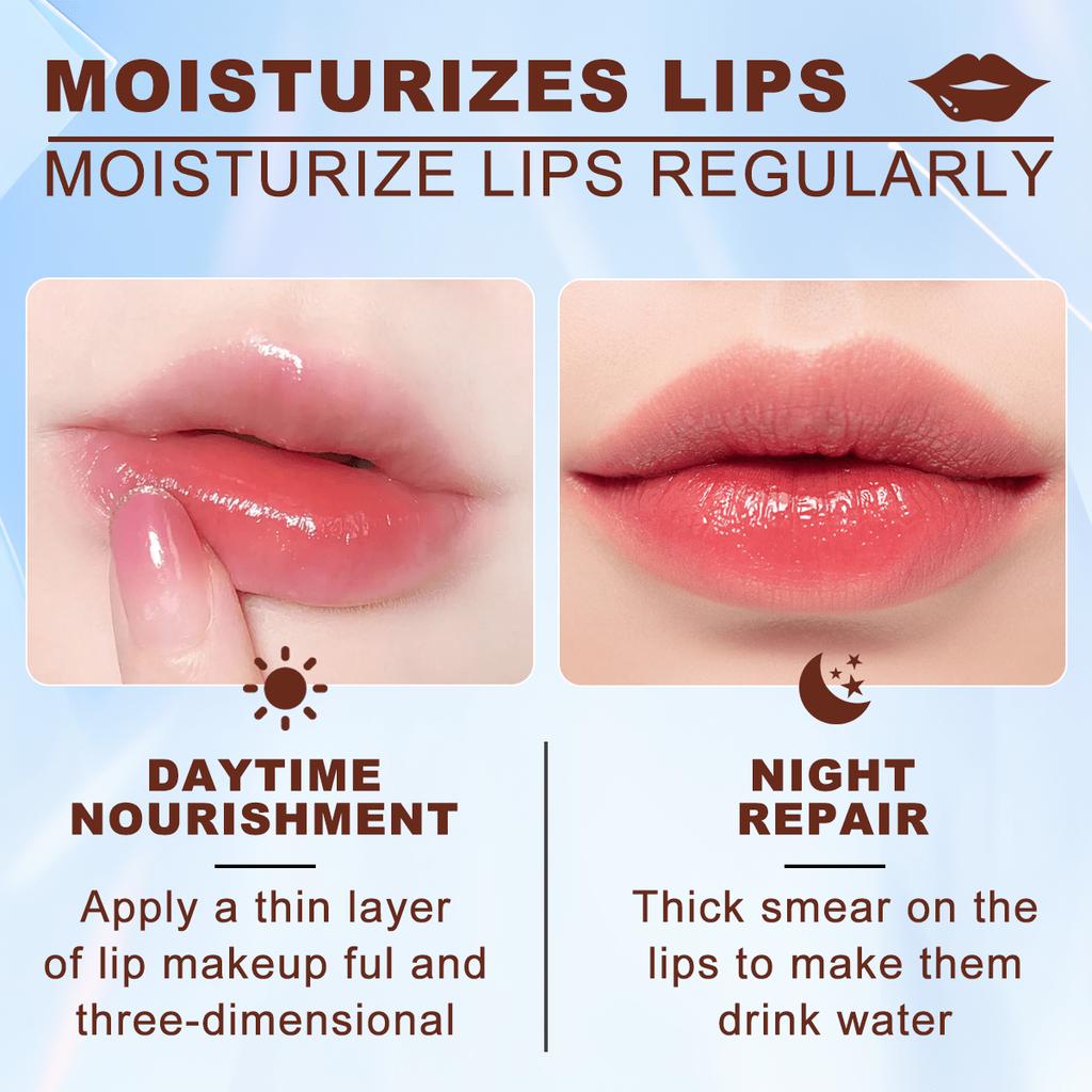 1PC Nourishing Coconut Oil Lip Balm ,Moisturize,Tendrize And Protect Your Lips,Help Improve Thedry A