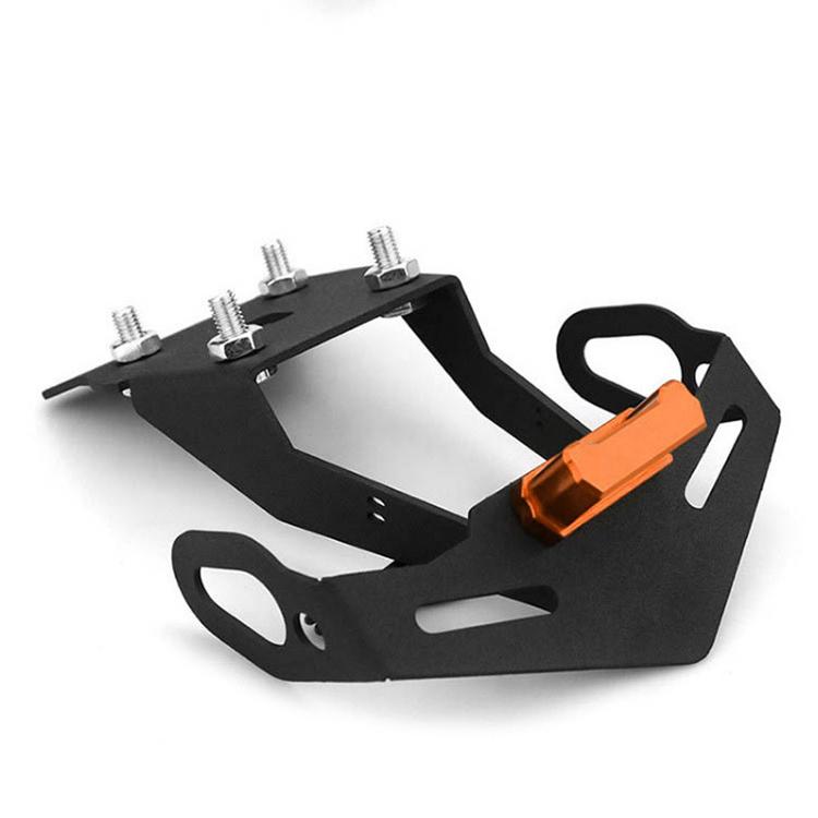 Motorcycle For Yamaha YZF R15 V3 Tail Tidy Fender Eliminator With LED Light YZF-R15 V3.0 2017-2022 License Plate Holder Bracket