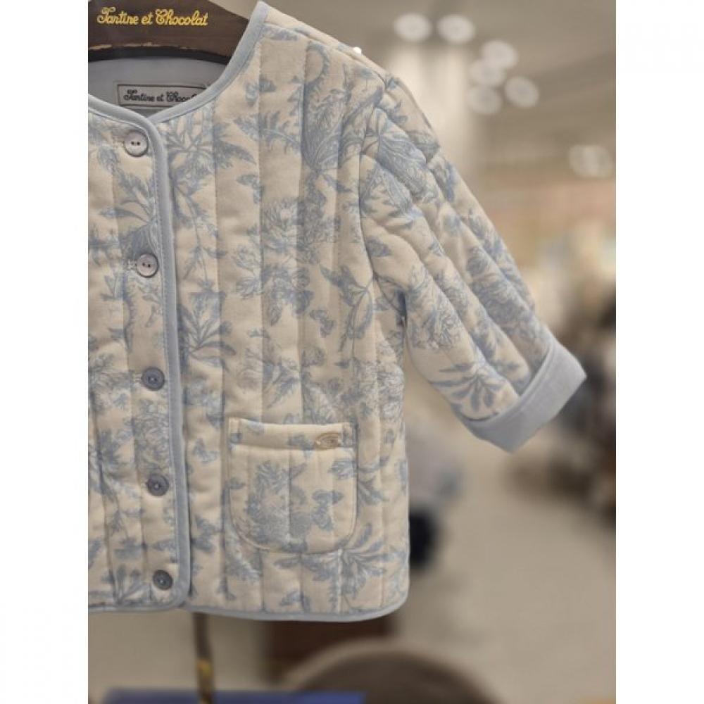 Chocola Baby Jumper Twal Quilting Jumper  Ttpmmj021b 