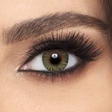 Freshlook Colorblends Farbkontaktlinse-2 Linsen (GRÜN, -2,00)